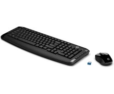 Hewlett Packard (HP) HP 300 klaviatūra ir pelė (3ML04AA)