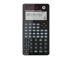 Hewlett Packard (HP) HP mokslinis skaičiuotuvas HP 300SPLUS/INT BX, 315 funkcijų, 155x84x20mm, juodas