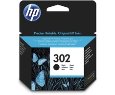 Hewlett Packard (HP) HP 302 Juodas originali rašalo kasetė