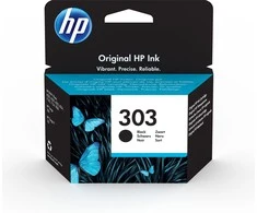 Hewlett Packard (HP) HP 303 juodo rašalo kasetė