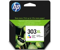 Hewlett Packard (HP) Tusz HP 303XL Color (T6N03AE#ABE)
