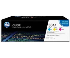 Hewlett Packard (HP) HP 304A, skirtas Color LaserJet CP2025 / CM2320 serijai C,Y,M (kiekvienas 2 800 puslapių)