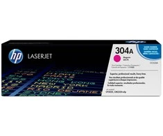 Hewlett Packard (HP) HP 304A Color LaserJet CP2025 / CM2320 Toneris Magenta (2 800 puslapių)