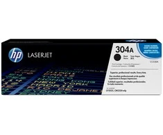 TP-Link Hewlett Packard (HP) HP 304A Juodas lazerinis Toneris Cartridge, 3500pages, for HP Color LaserJet CP2025, CM2320