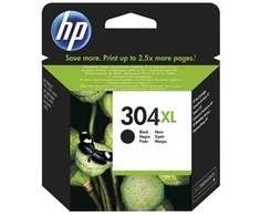 Hewlett Packard (HP) HP 304XL Juodas rašalo kasetė