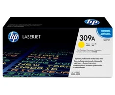 Hewlett Packard (HP) Dažomieji milteliai HP Q2672A, GELTONA