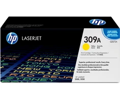 Hewlett Packard (HP) Dažomieji milteliai HP Q2672A, GELTONA