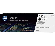 Hewlett Packard (HP) Toneris HP juoda sp. HP 312X, HP312XCF380XD, 4400 psl.
