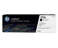Hewlett Packard (HP) Toneris HP juoda sp. HP 312X, HP312XCF380XD, 4400 psl.