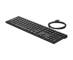 Hewlett Packard (HP) HP su laidu Desktop 320K Klaviatūra