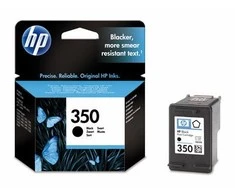 Hewlett Packard (HP) Rašalo kasetė HP 350 juodas Vivera | 4.5ml