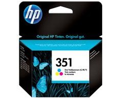 Hewlett Packard (HP) HP 351 rašalas trispalvis Vivera OfficeJet J5780 J5785 (ML)