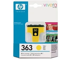 Hewlett Packard (HP) HP Tinte C8773E 363 yellow - Original - Ink Cartridge