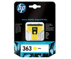 Hewlett Packard (HP) HP Tinte C8773E 363 yellow - Original - Ink Cartridge