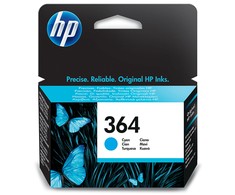 Hewlett Packard (HP) HP Nr.364 Rašalo krepšelis. Žydra spalva (300 puslapių)