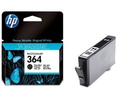 Hewlett Packard (HP) SKO rašalo kasetė HP No.364 (CB317EE) Photo BK 130psl OEM