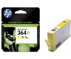 Hewlett Packard (HP) HP 364XL Ink gelb Vivera (UK) Photosmart C5380 C6380 D5460 Photosmart B8550