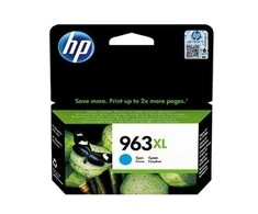 Hewlett Packard (HP) HP 963XL didelio našumo žalsvai mėlyna originali rašalo kasetė