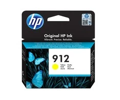 Hewlett Packard (HP) HP 912 Geltona Ink Cartridge