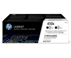 Hewlett Packard (HP) HP No.410X (CF410XD), juoda kasetė
