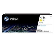Hewlett Packard (HP) HP 415A geltona LaserJet tonerio kasetė
