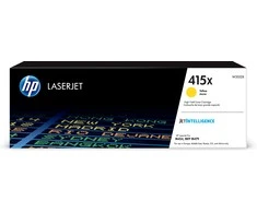 Hewlett Packard (HP) HP (W2032X, 415X), geltona kasetė