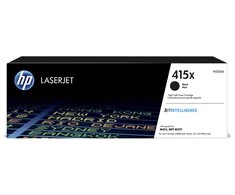 Hewlett Packard (HP) HP (W2030X, 415X), juoda kasetė