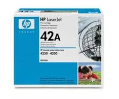 Hewlett Packard (HP) HP Toneris Juodas 42A for LaserJet 4250/4350 (10.000 pages)