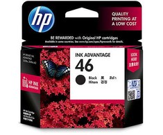 Hewlett Packard (HP) HP 46 Originalus Juoda 1 vnt