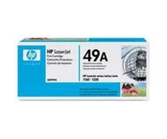 Hewlett Packard (HP) „HP Toneris Juodas 49A“, skirtas LaserJet 1160/1320/3390/3392 (2 500 puslapių)