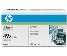 Hewlett Packard (HP) HP Toneris Juodas 49X for LaserJet 1320/3390/3392 (2x6.000 pages)