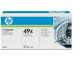 Hewlett Packard (HP) HP Toneris Juodas 49X for LaserJet 1320/3390/3392 (6.000 pages)