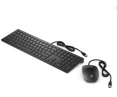 Hewlett Packard (HP) HP Pavilion 400 klaviatūra USB Juodas