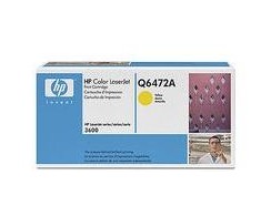 Hewlett Packard (HP) HP Color LaserJet 3600 Toneris Geltona (4.000 pages)