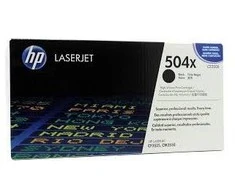 „Hewlett Packard“ (HP) „HP Color LaserJet CP3525/CM3530 Juodas“ spausdinimo kasetė (10 000 puslapių)
