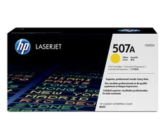 Hewlett Packard (HP) HP 507A Geltona Toneris Cartridge, 6000 puslapių, skirta HP LaserJet Enterprise 500 color M551