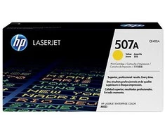 Hewlett Packard (HP) HP 507A Geltona Toneris Cartridge, 6000 puslapių, skirta HP LaserJet Enterprise 500 color M551