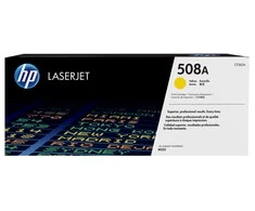 Hewlett Packard (HP) HP 508A Geltona LJ Toneris Cartridge, CF362A