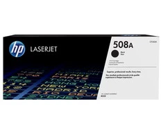 Hewlett Packard (HP) HP 508A Juodas lazerinis Toneris Cartridge, 6000 pages, for HP Color LaserJet Enterprise M552, M553