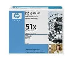 Hewlett Packard (HP) HP Toneris Juodas 51X for LaserJet P3005/M3035mfp/M3027mfp (13,000 pages)