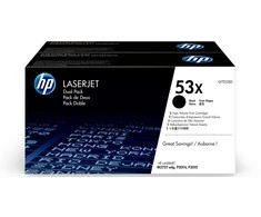 Hewlett Packard (HP) HP 2x Toneris Q7553X juodas LaserJet 7000 Seiten P2015