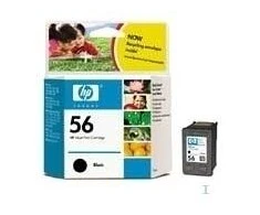 Hewlett Packard (HP) HP 56 Juodas rašalo kasetė, 450 puslapių, skirta HP DeskJet 450, 5652, 5150, 5850, 7150, Officejet 6110