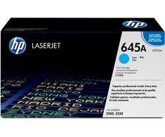 Hewlett Packard (HP) HP Color LaserJet 5500/5550 Toneris Cyan (12 000 puslapių)