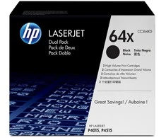 Hewlett Packard (HP) HP Toneris Juodas CC364X, skirtas Laserjet P4000/P4500series, dviguba pakuotė (2x24 000 puslapių)