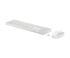 HP 650 Wireless Pelė Klaviatūra Combo - Baltas - US ENG