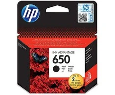 Hewlett Packard (HP) HP 650 Juodas Original Ink Advantage Cartridge