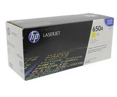 Hewlett Packard (HP) HP Color Laserjet CP5525 series Toneris Geltona (15 000 puslapių)