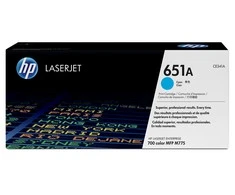 Hewlett Packard (HP) HP Toneris Cyan 651A, skirta Enterprise700 Color (16 000 puslapių)