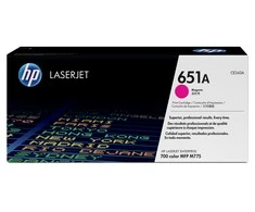 Hewlett Packard (HP) HP Toneris Magenta 651A, skirta Enterprise700 Color (16 000 puslapių)