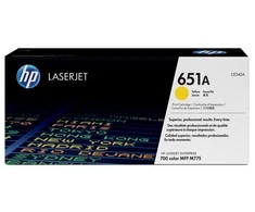 Hewlett Packard (HP) HP Toneris Geltona 651A, skirta Enterprise700 Color (16 000 puslapių)